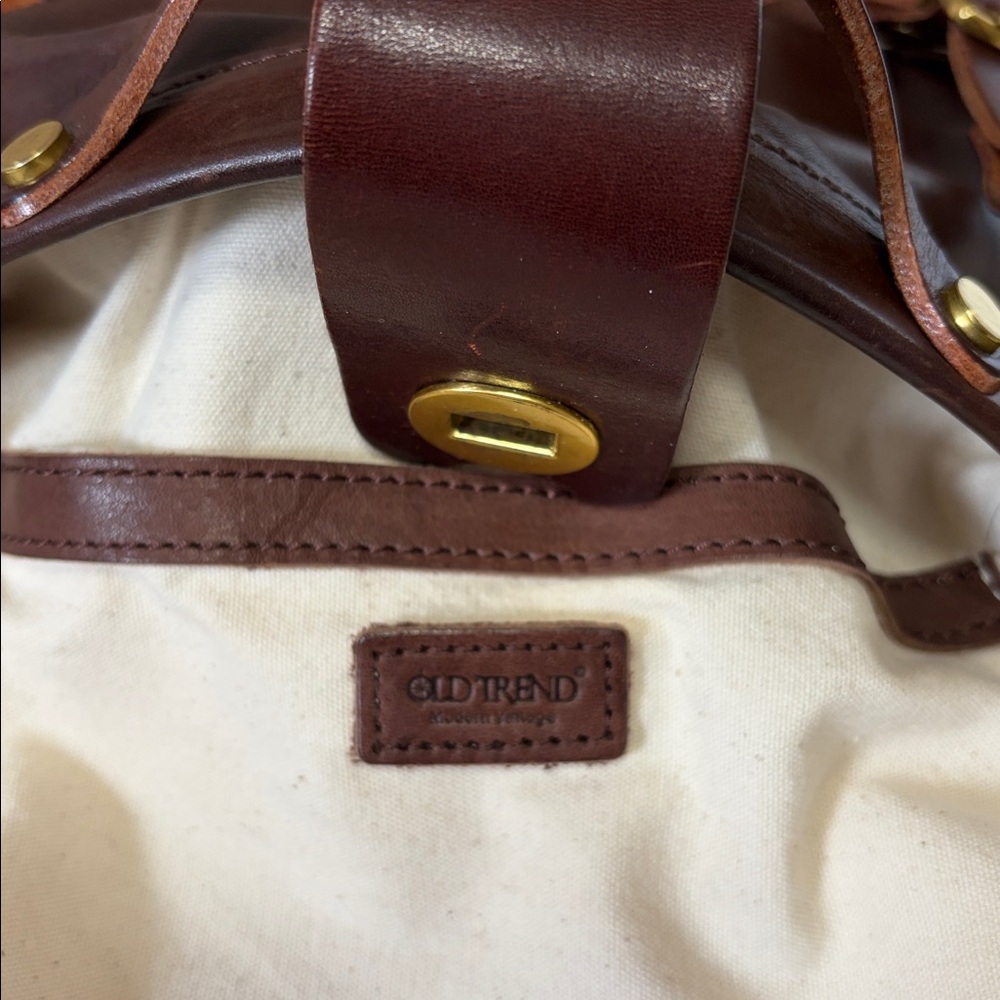 Old Trend Gypsy Soul Leather Crossbody Bag - Picture 12 of 17